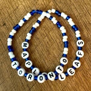 Toronto Maple Leafs Bracelets